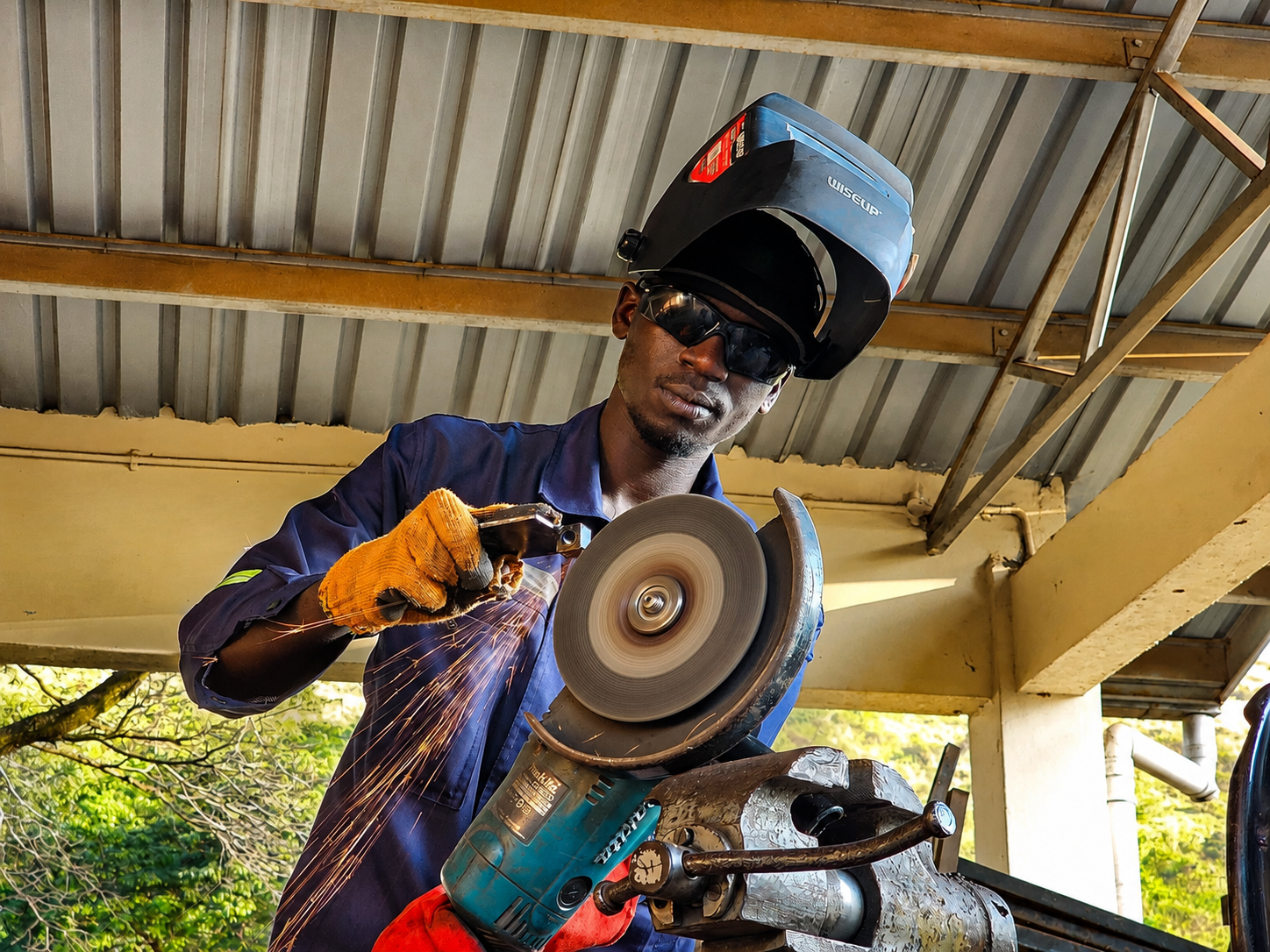 Busitema University Engineering Student